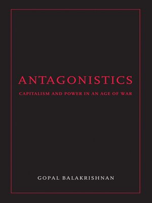 cover image of Antagonistics